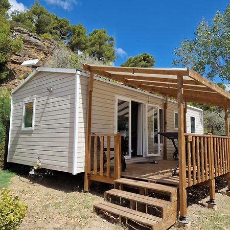 Mobilhome Clim Tele La Falaise 4 Etoiles 纳博讷 外观 照片