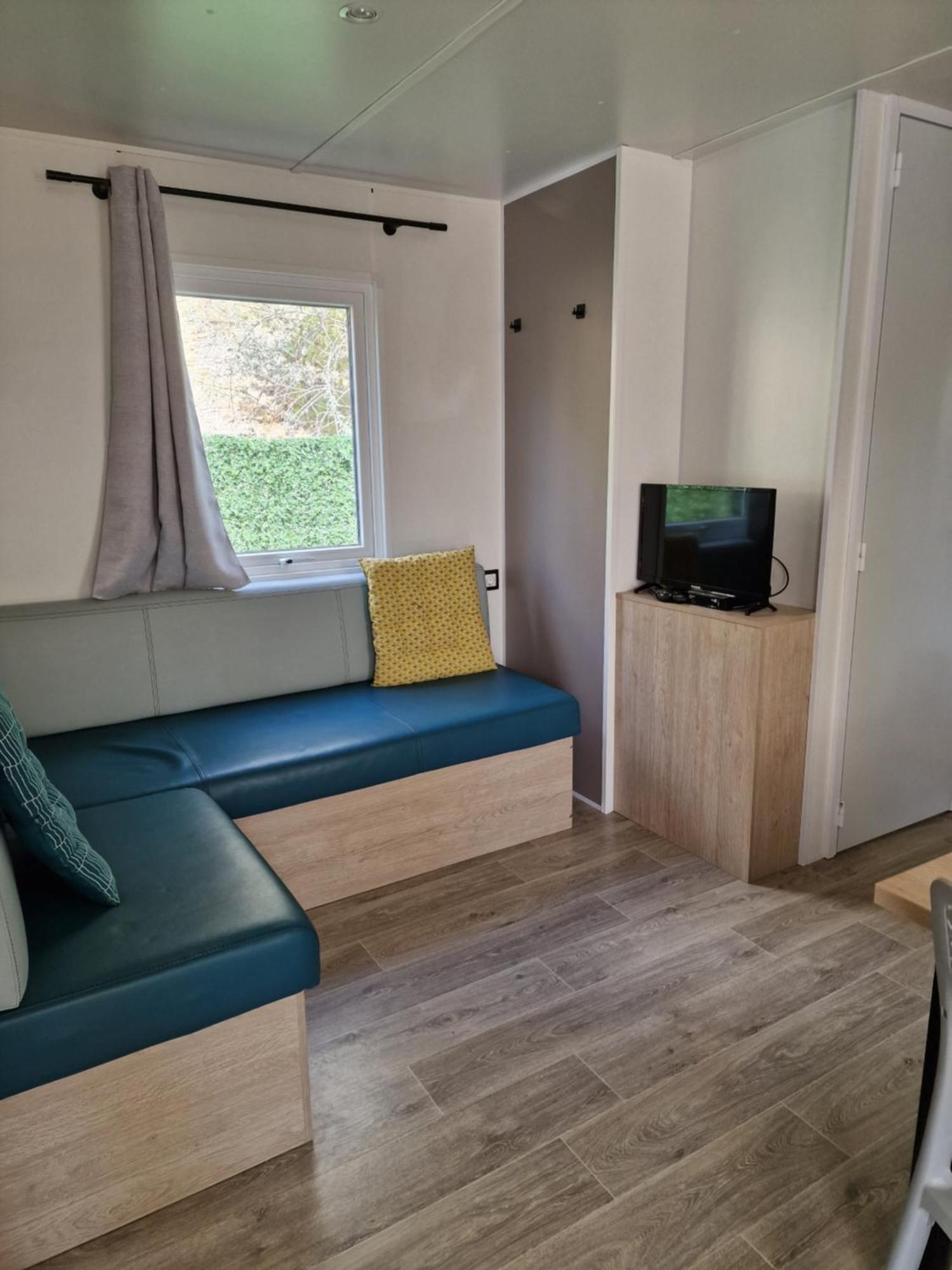 Mobilhome Clim Tele La Falaise 4 Etoiles 纳博讷 外观 照片