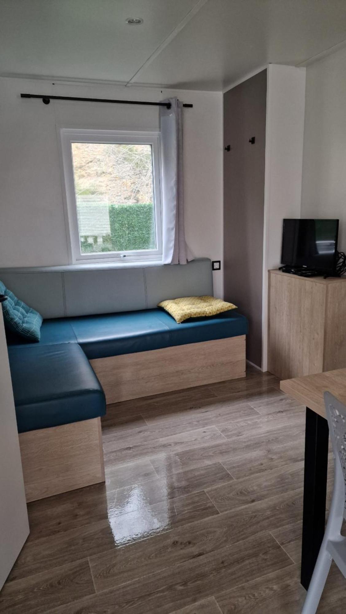 Mobilhome Clim Tele La Falaise 4 Etoiles 纳博讷 外观 照片
